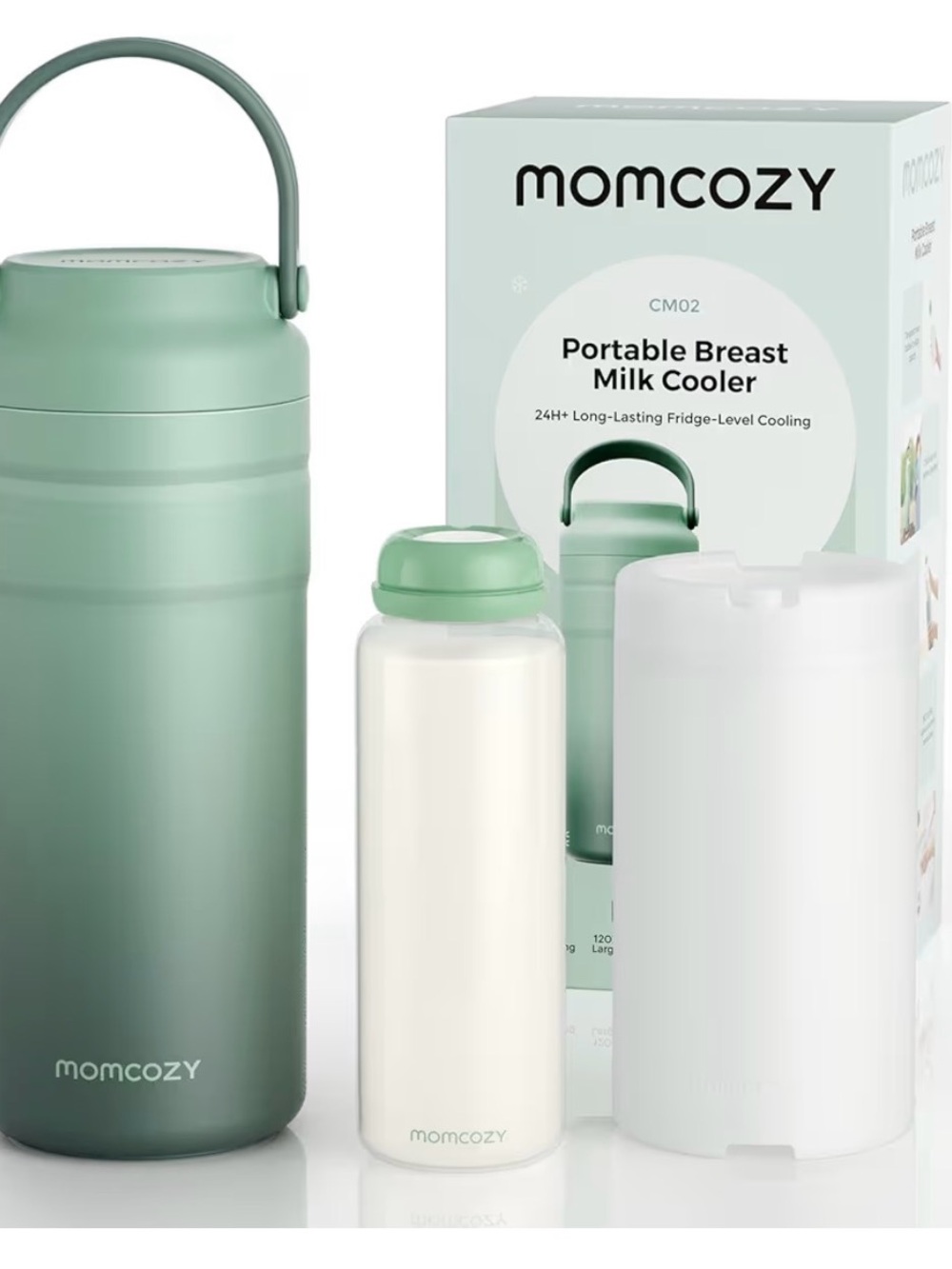 Momcozy Milk Cooler 12oz 24hr